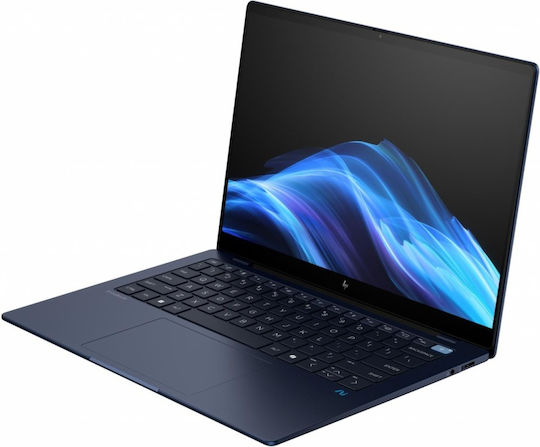 HP EliteBook Ultra G1q 14 Zoll IPS Snapdragon X Plus X1P-42-100 16GB 512GB SSD Windows 11 Pro Tastatursprache Internationales Englisch