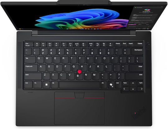 Lenovo ThinkPad T14s Gen 6 (Snapdragon) 14" IPS FHD+ Touchscreen (Snapdragon-X Elite X1E-78-100/32GB/1TB SSD/Windows 11 Pro) with 65W Charger (Greek Keyboard)