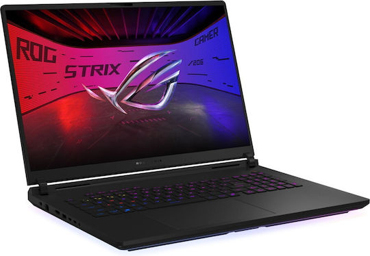 Asus ROG Strix SCAR 18 G835LW-SA058 18" QHD+ 240Hz (Ultra 9-275HX/64GB/2TB SSD/GeForce RTX 5080/No OS) (Tastatură US)