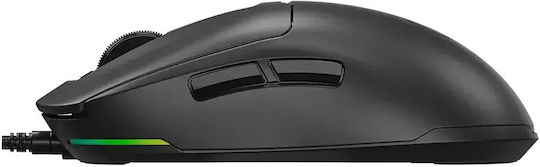 Lorgar MSA10R RGB Mouse De Gaming 12000 DPI Negru