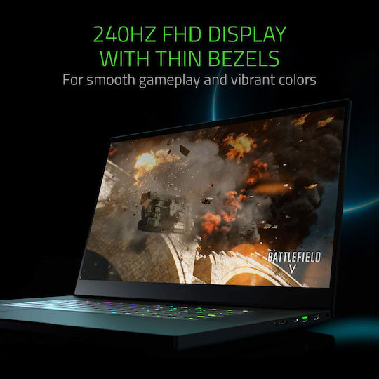 Blade Pro 17 17.3" FHD (i7-9750H/16GB/512GB SSD/No OS) (US Keyboard)