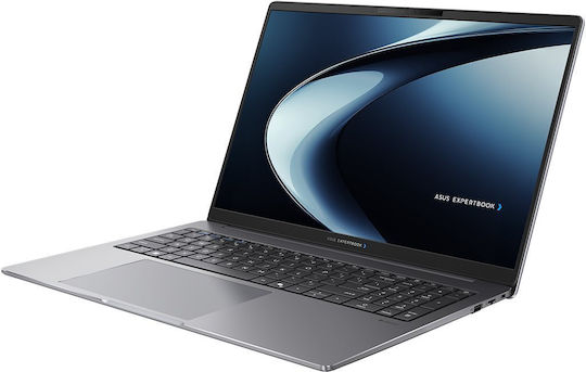 ExpertBook P5 G2 PM5606CKA-GRR3454C0X 16" FHD+ (Ryzen AI 300 Series-345/16GB/512GB SSD/W11 Pro) Misty Grey (GR Keyboard)