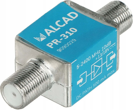 Alcad PR-310 Line-Verstärker Satelliten 62584