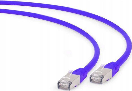 Gembird S/FTP Кат.6 Кабел за Ethernet мрежа 15м Лилав 1бр