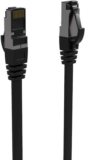 U/FTP (STP) Cat.8.1 Network Cable Ethernet 10m Black