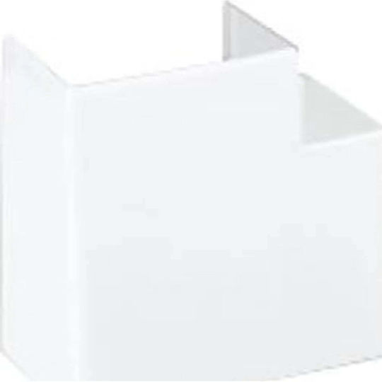 Kontakt-Simon Simon Connect Horizontal Flat Corner Cabloplus 160x55mm White Tka101212-9