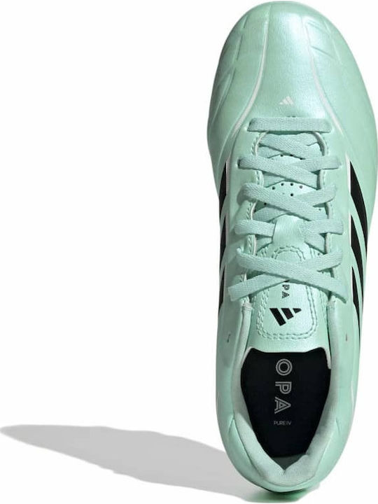 Copa Pure Iv Club Firm FG Ghete De Fotbal Pentru Copii Cu Crampoane Bej
