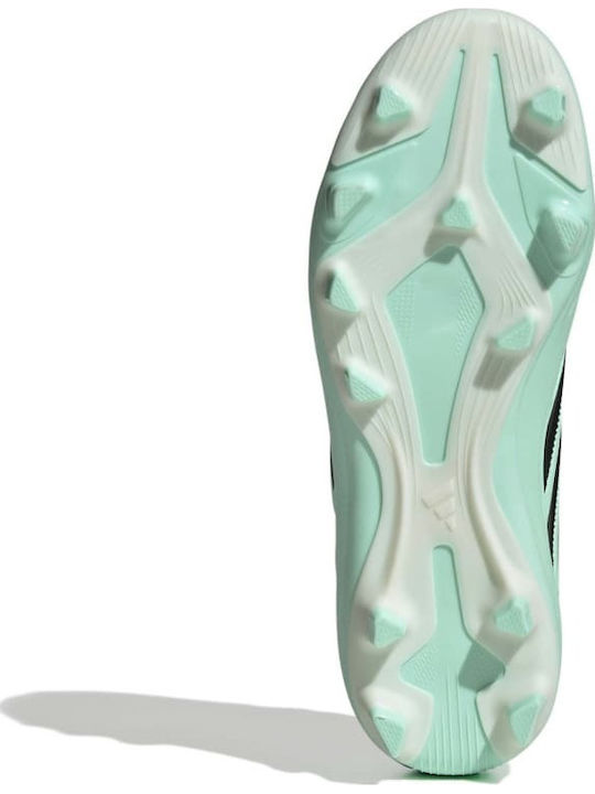 Copa Pure Iv Club Firm FG Ghete De Fotbal Pentru Copii Cu Crampoane Bej