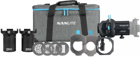 Nanlite Atașament Proiecție 36° Cu Montură FM Pj-fmm-36