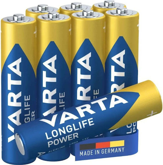 Varta High Energy Αλκαλικές Μπαταρίες AAA 1.5V 8τμχ