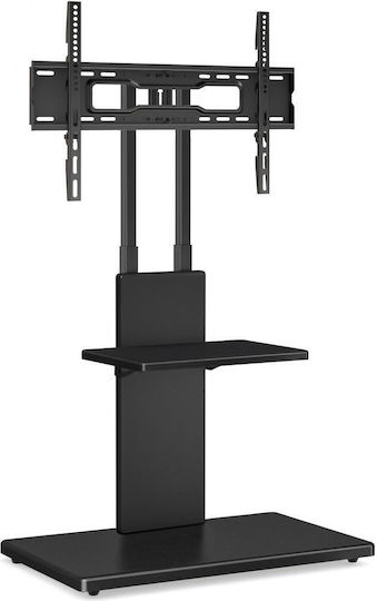 Techly ICA-TR241 Подова стойка за телевизор до 70" и 45kg Черна