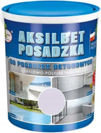 Aksil Aksilbet Χρώμα Δαπέδων Γκρι 5lt