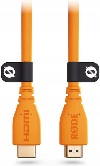 Rode Кабел HDMI мъжки - HDMI мъжки 1.5м Черен