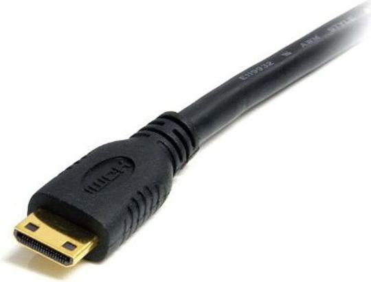 StarTech HDMI 1.4 Високоскоростен 1080p 120Hz HDMI Кабел HDMI Мъжки - Мини HDMI Мъжки 1м Черен