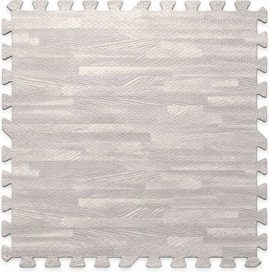 Rage Gymnastikmatten Puzzle Gymnastikmatten Gray 60x60x1.2cm 4 Stück