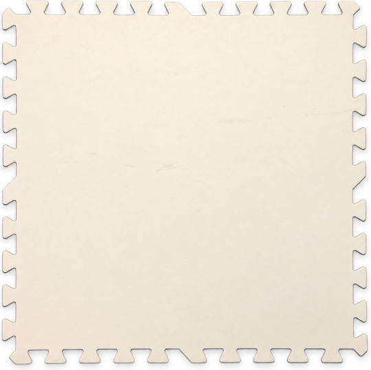 Rage Gymnastikmatten Puzzle Gymnastikmatten Braun 60x60x1.2cm 4 Stück