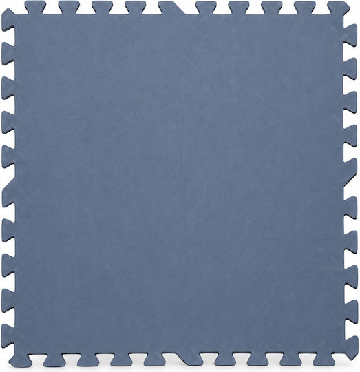 Rage Gymnastikmatten Puzzle Gymnastikmatten Blau 60x60x1.2cm 4Stücke