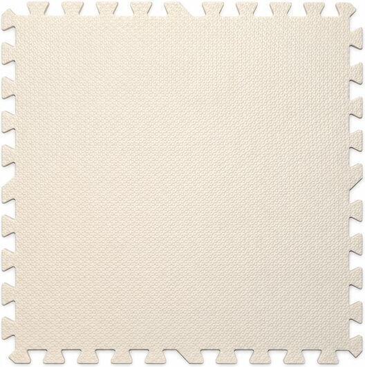 Rage Gymnastikmatten Puzzle Gymnastikmatten Weiß 60x60x1.2cm 4 Stück