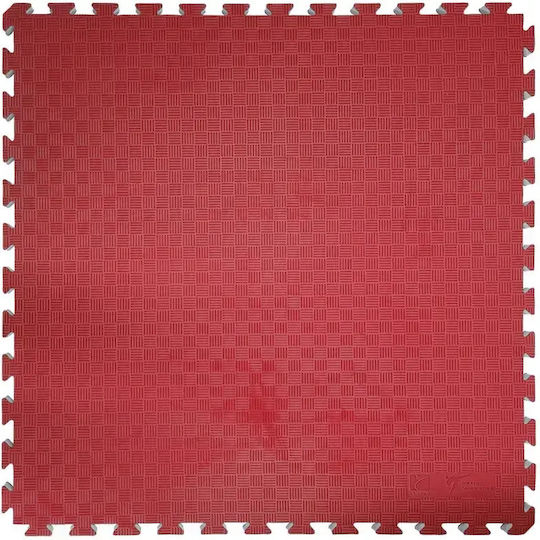 Olympus Sport 73280233.Enamege8os.Präsino.Mple Gymnastikmatte Beidseitig Grün/Blau 100x100x2.5cm 1Stück