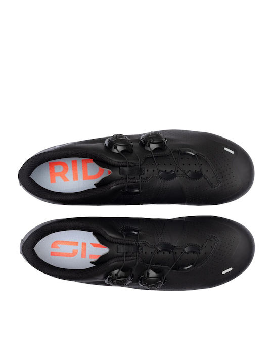 Sidi Home Plast Pantofi De Ciclism De Drum/Cursă Unisex Scăzuți Negri