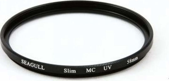 Seagull Филтри UV Цветен с Диаметър 55mm с Покритие MC (Multi-Coated) за Фотообективи