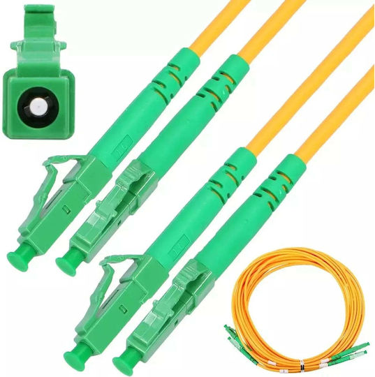 Extralink Optical Fiber Cable LC/UPC-LC/UPC 3m