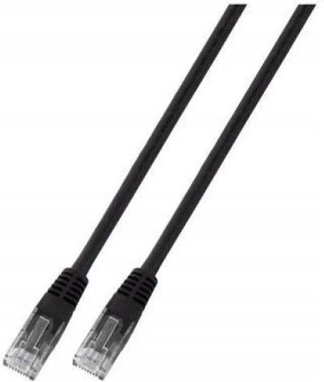 Securitynet U/UTP Cat.5e (Gigabit) Καλώδιο Δικτύου Ethernet 3m Μαύρο