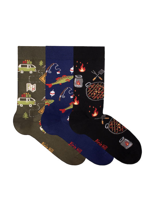 Pirin Hill Κάλτσες Μαύρες 3Pack