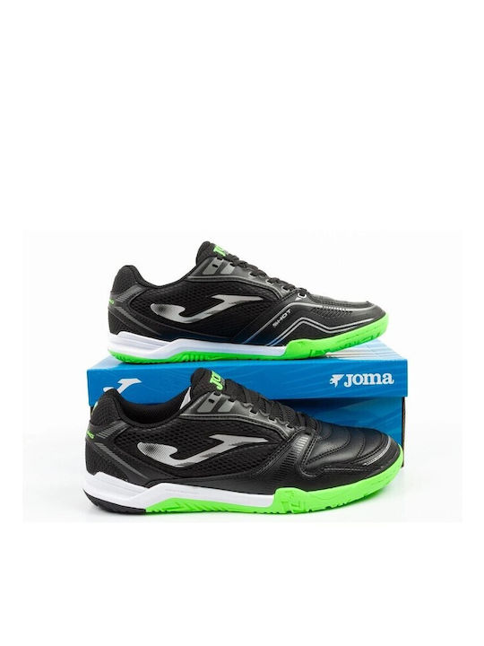 Joma Dribling IN Football Shoes Hall Black IN