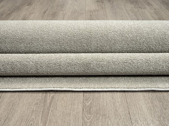 Newplan Teppich Largo 307 Grau 100x100cm