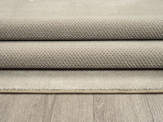 Newplan Teppich Moussa 460 Beige 100x100cm