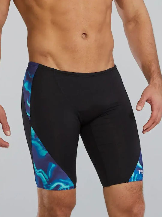 Tyr Durafast Elite Jammer De Competiție Pentru Înot Pentru Bărbați Albastru