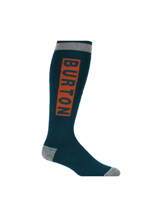 Burton Weekend Ski & Snowboard Socks Brown 2 Pairs