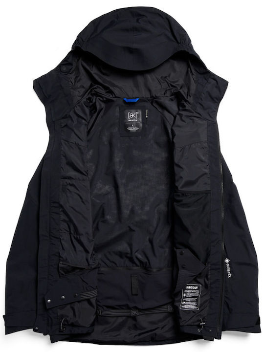 Burton Ak Gore Cyclic 3076310A04RG Herren Ski- und Snowboardjacke aus Gore-Tex Schwarz