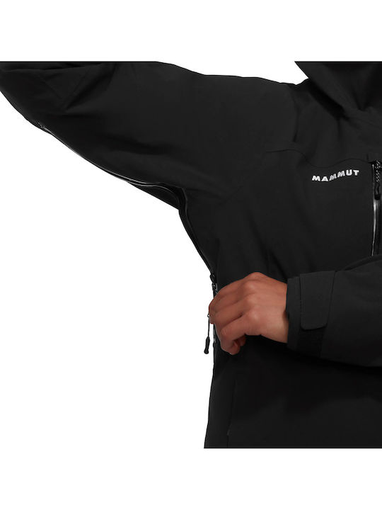 Mammut Men's Ski & Snowboard Jacket Black