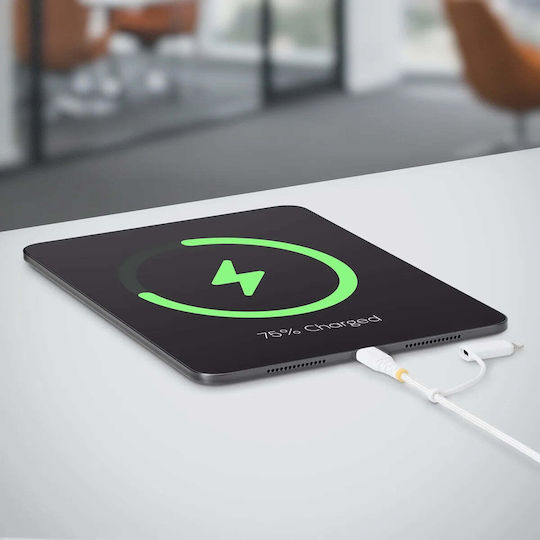 StarTech USB-C zu Blitzkabel Weiß 1m 1M-U2-LNTC-CABLE