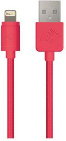 OWC USB-A zu Lightning Kabel Rosa 1m (NWTCBLUSBL1MPK)