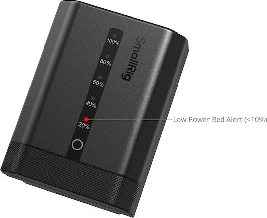 Smallrig 5297 Battery Sony Np-fz100 2600mah Usb-c