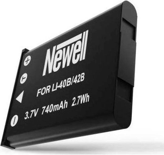 Newell Replacement Li-42b Battery Olympus