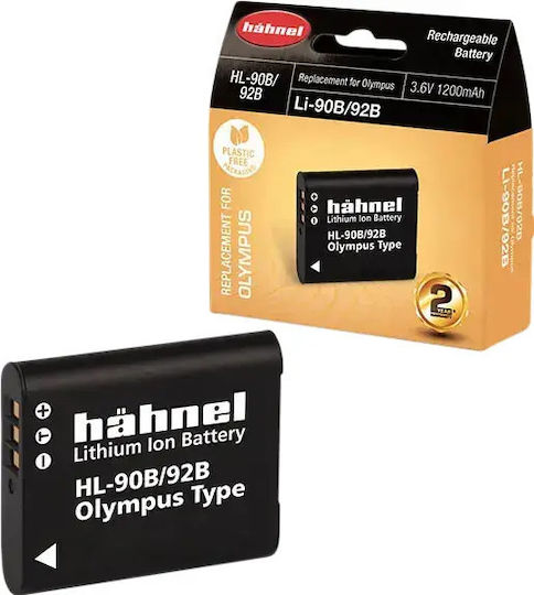 Baterie Hahnel Hl-90b/92b Olympus Compatibilă Reîncărcabilă Pentru Cameră Foto