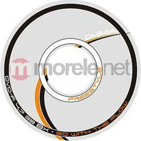 Freestyle Recordable DVD-R 16x 4.7GB Cake Box 50pcs