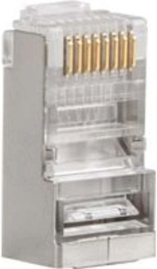 Lanberg Щепсел RJ-45 20бр Прозрачен (PLS-5020)