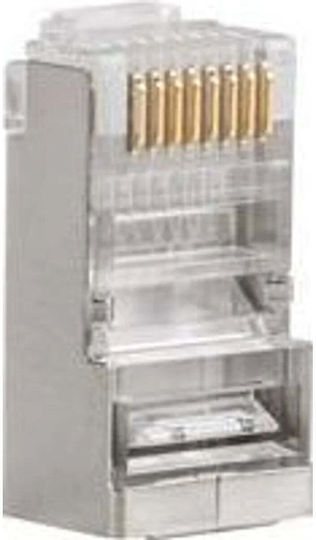 Lanberg Щепсел RJ-45 20бр Сребрист (PLS-5020EZ)