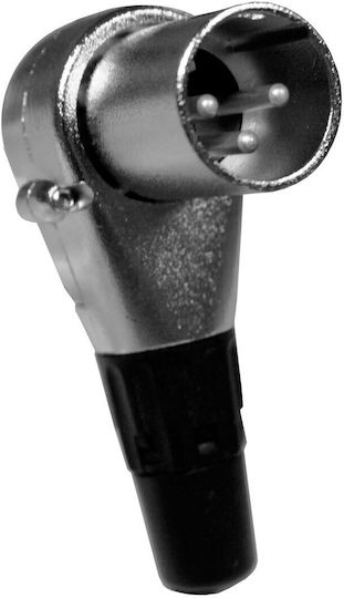 Accu-cable Ac-c-xm-90 Γωνιακό Βύσμα 90° Xlr 3-pin Male