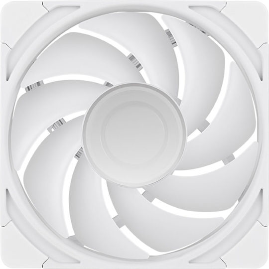 Thermaltake CT140 EX Infinity ARGB Sync Вентилатор за кутия (1800rpm / 94.83cfm) 3бр Бял