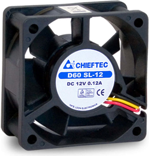 AF-0625S Case Fan 60mm (2200rpm / 13cfm) Χωρίς Led Φωτισμό και Σύνδεση 4-Pin Molex
