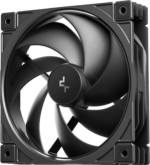 Deepcool FD12 V2 PWM Case Fan 120mm (2050rpm / 63.6cfm) with RGB Lighting and 4-Pin Connection