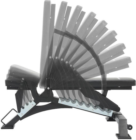 MegaFitness Banc de antrenament reglabil pentru biceps
