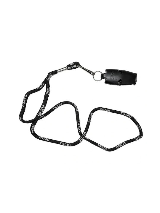 Sportpfeife Fox 40 Micro 110db mit Kordel Blau