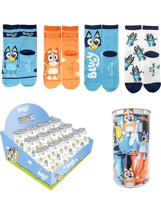 Cerda Șosete Pentru Copii Bluey Bluey Bluey 4 Perechi